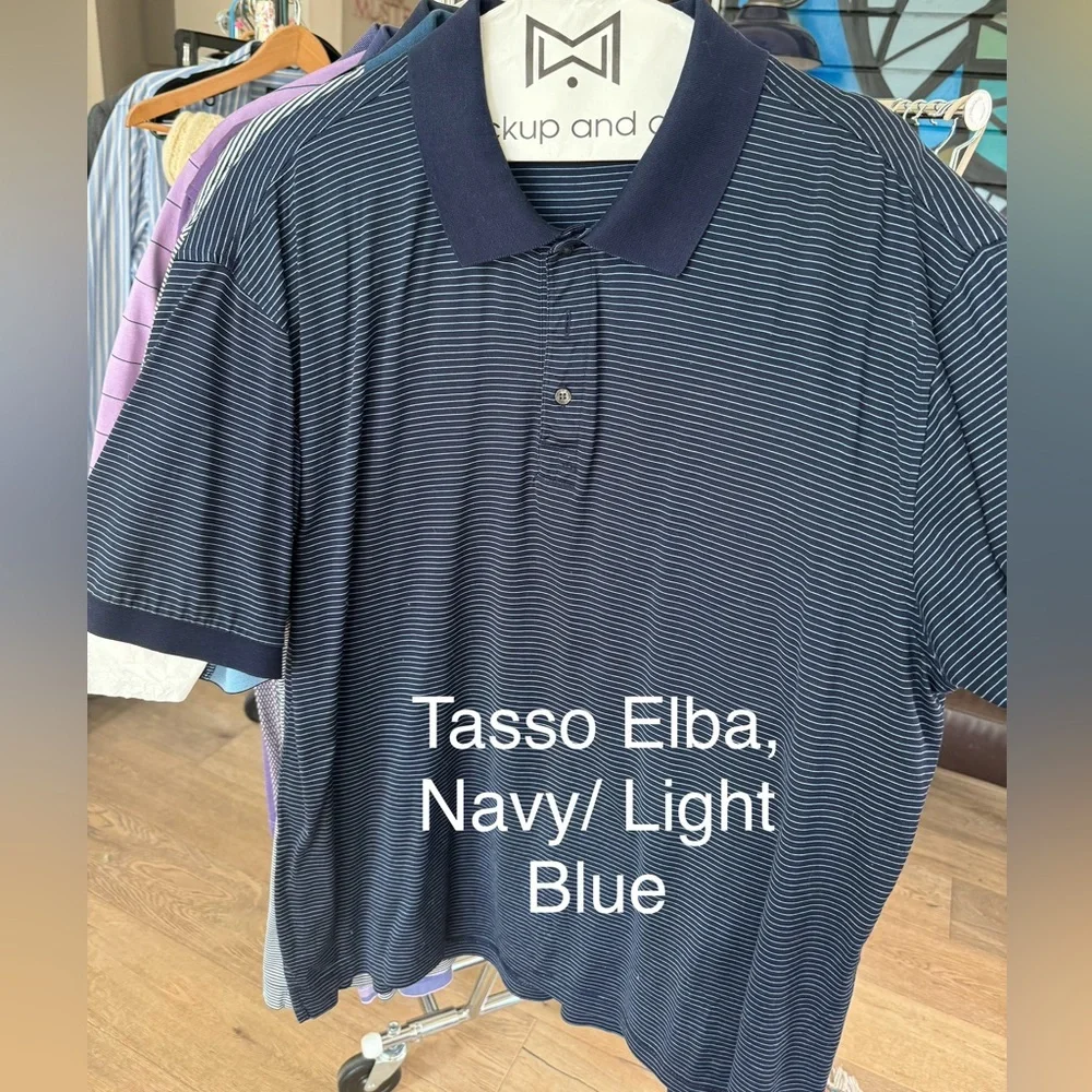 Lot of 10 Various Men’s Golf Shirts Size Large, EUC (one NWT)! Can bundl… - Picture 4 of 12
